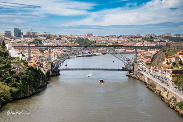 Ponte Luis I., Porto