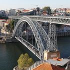 Ponte Luis I über den Douro in Porto