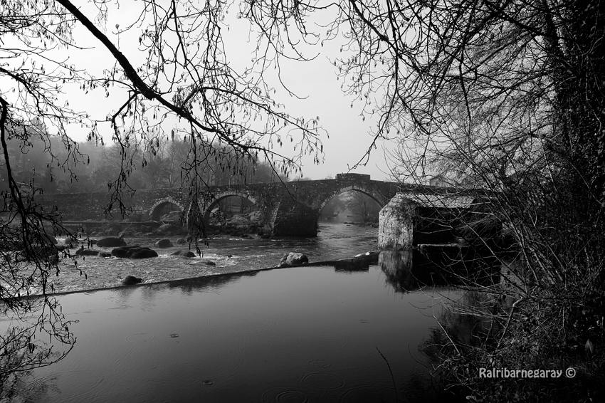 Ponte Maceira (Galicia - Spain)