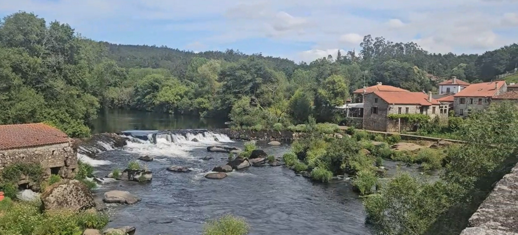 ponte maceira, La Coruña, Galicia