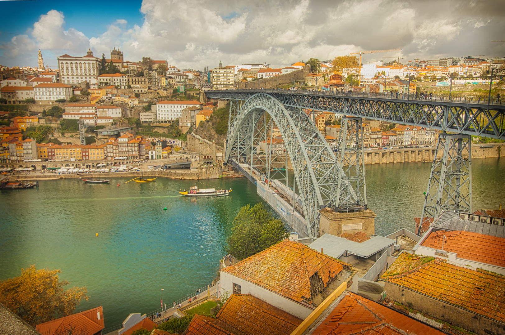 Ponte Maria Pia Foto & Bild landschaft, reise, europe Bilder auf