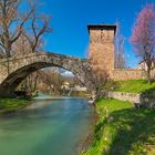 Ponte medievale a Subiaco