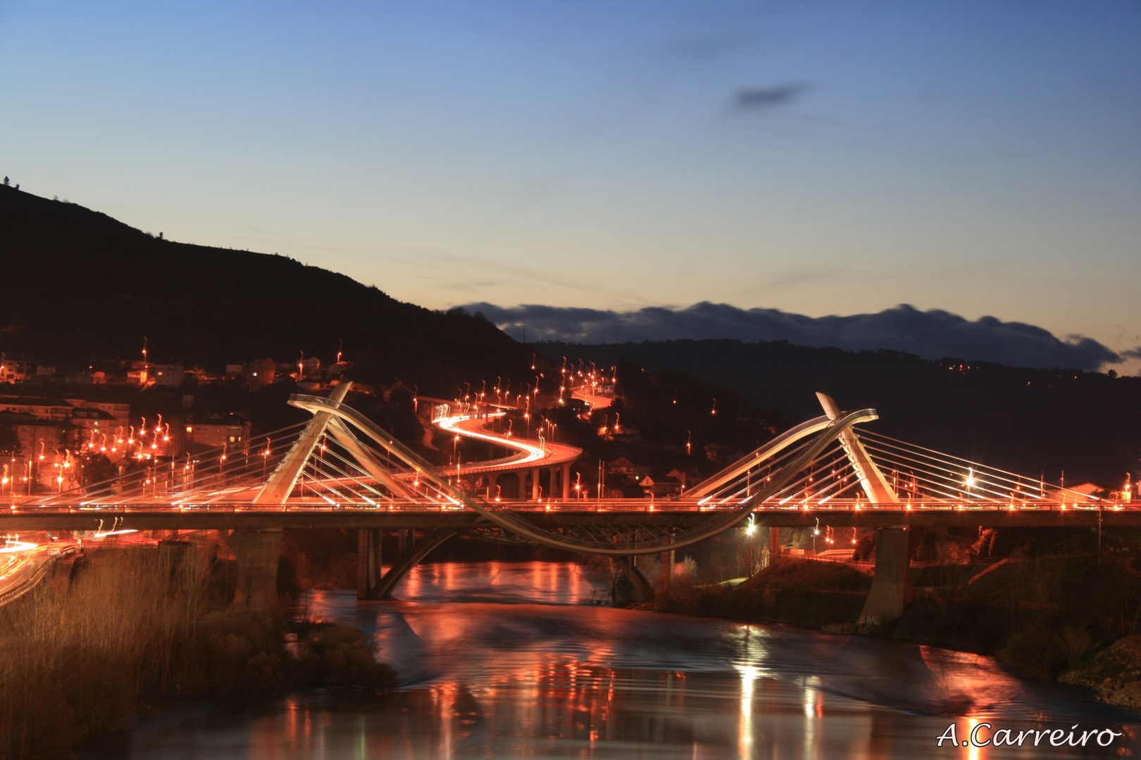 Ponte Millenium (Ourense).