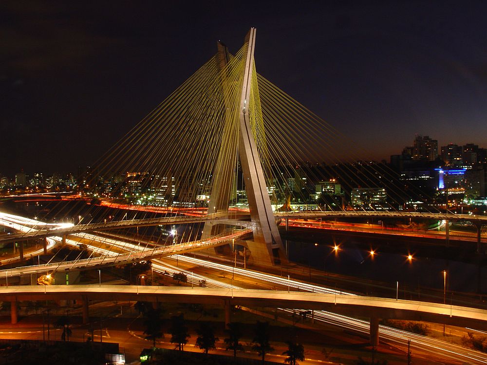 Ponte Otávio Frias de Oliveira, São Paulo