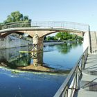 Ponte pedonale di Gaggiano.