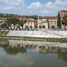 Ponte Pietra - Verona, Italien