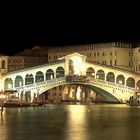 Ponte Rialto by Night