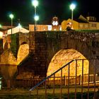 Ponte romana de noite