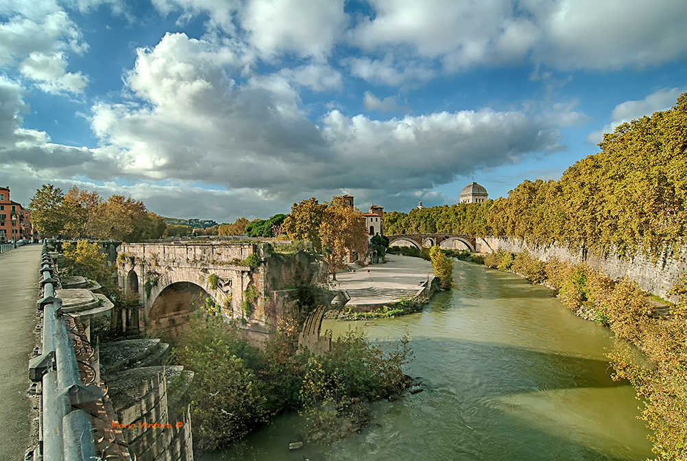 Ponte Rotto, Roma