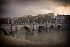 Ponte S. Angelo / Tiber