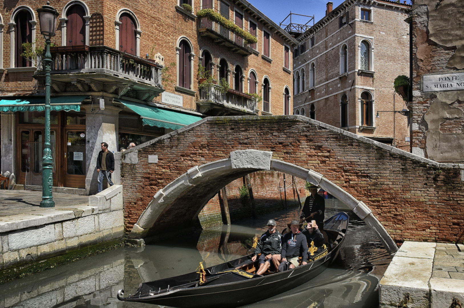 Ponte S. Maria Nova  Cannaregio