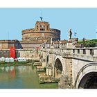 Ponte Saint´ Angelo und Castell Saint´ Angelo