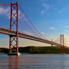 Ponte Salazar a Lisbona, Portogallo