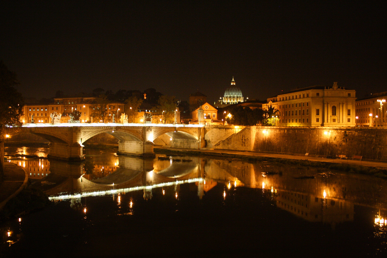 Ponte Sant Angelo in Rom