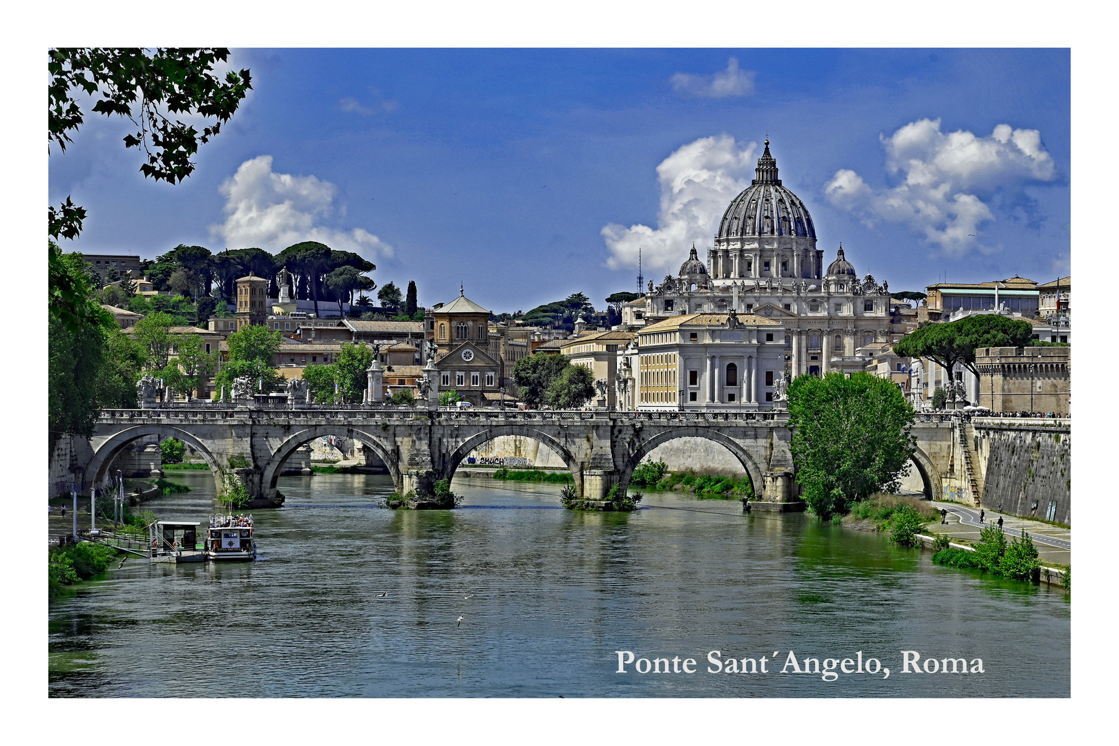 Ponte Sant' Angelo, Roma