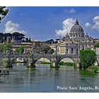 Ponte Sant' Angelo, Roma