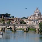 Ponte Sant Angelo und Petersdom