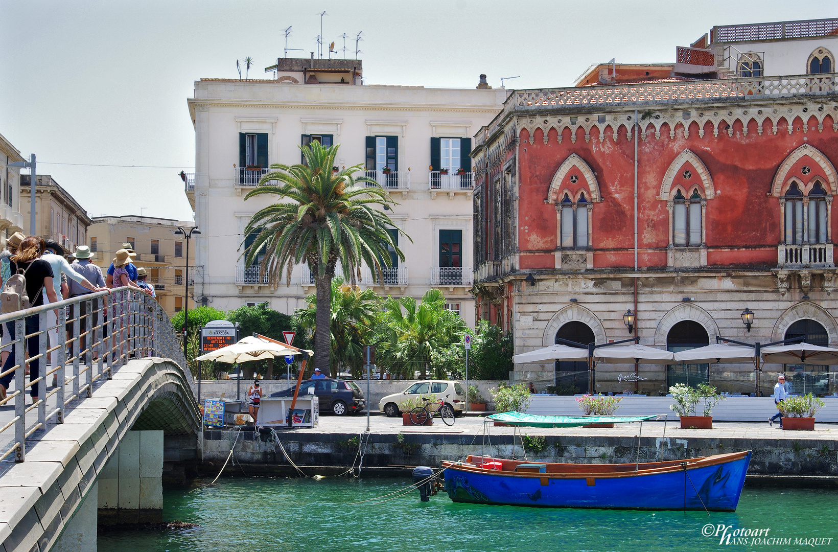 Ponte Santa Lucia - Ortygia