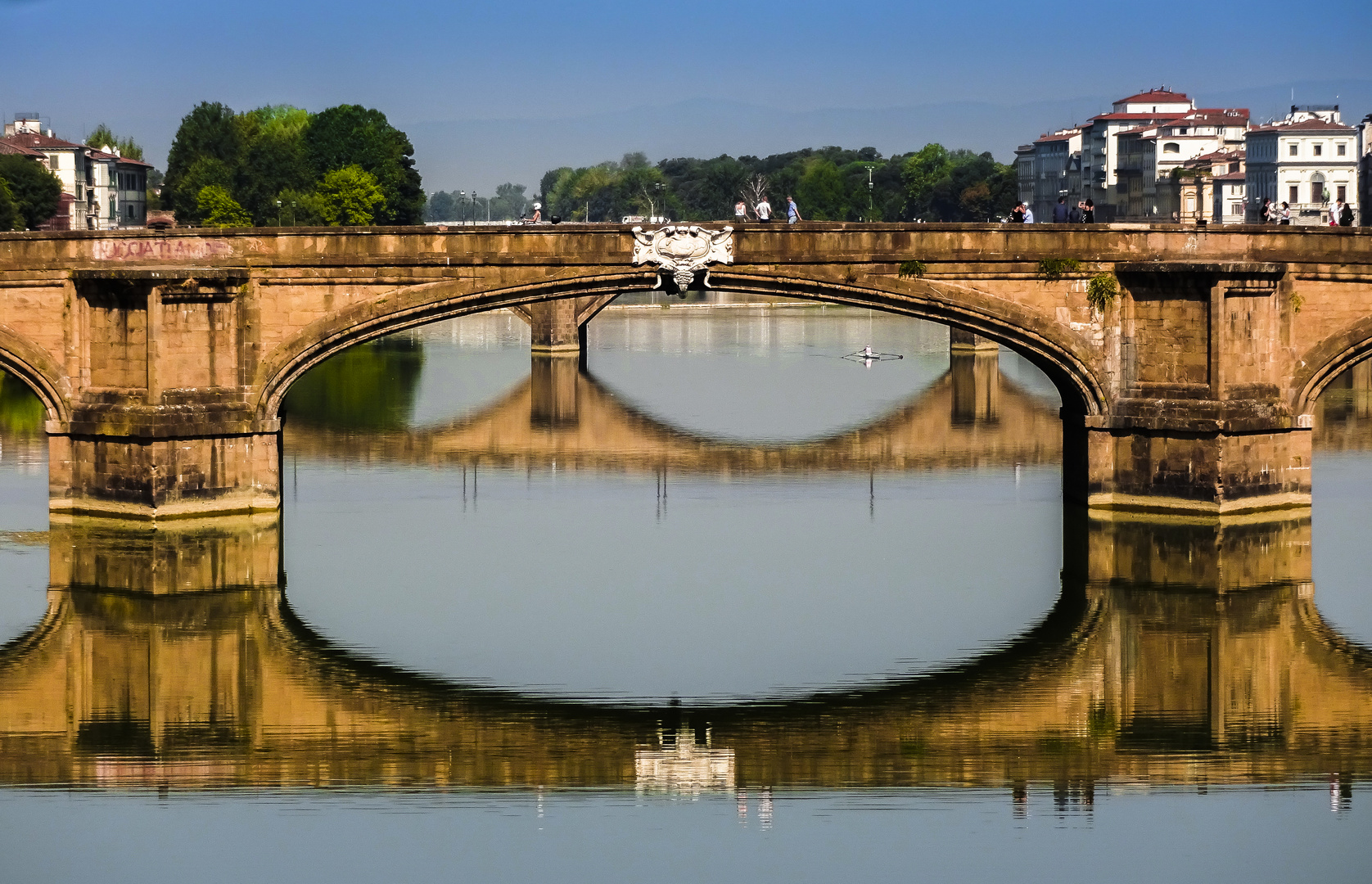 Ponte Santa Trinita - Florenz