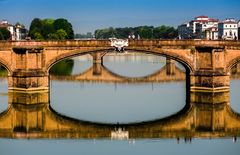 Ponte Santa Trinita - Florenz