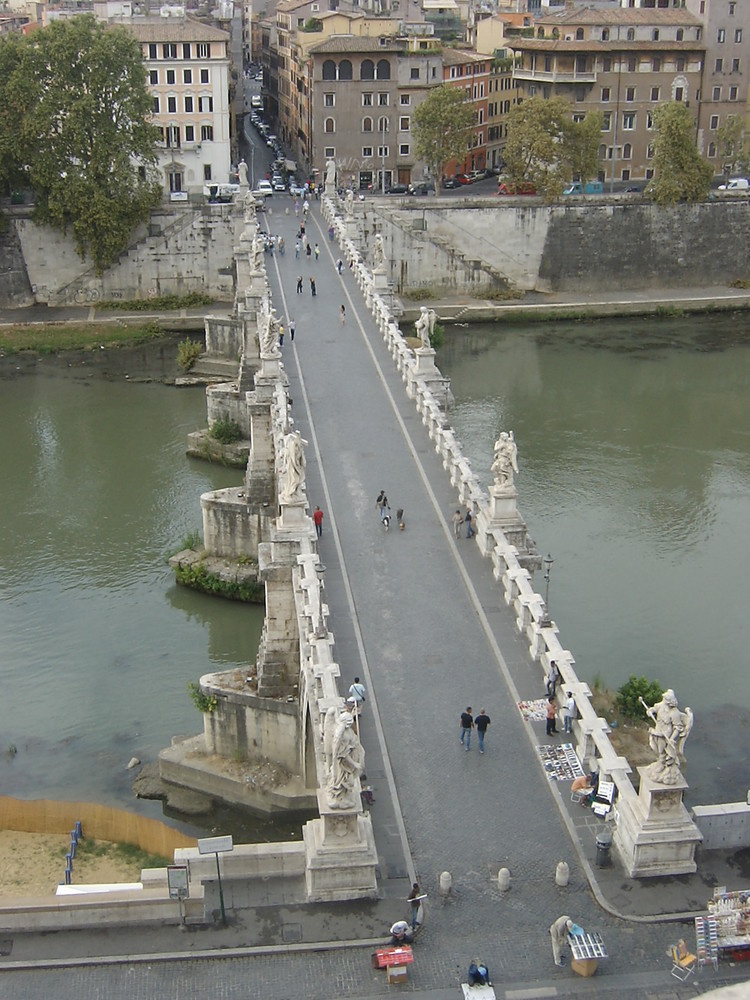 ponte sant'angelo del Bernini