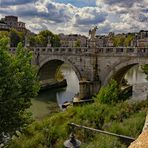  Ponte Sant'Angelo- Engelsbrücke Rom  -