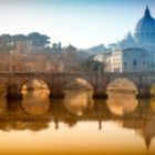 Ponte Sant'Angelo, Rom, Italien