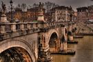 Ponte Sant'angelo Roma von Paolo Fuso