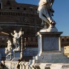 Ponte Sant'Angelo vor der Engelsburg