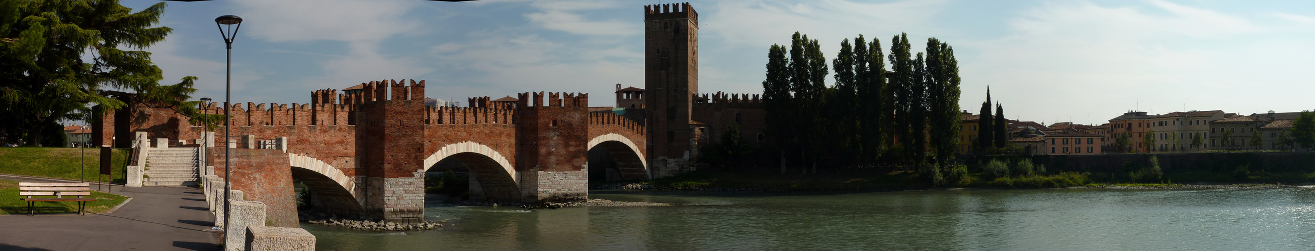 Ponte Scaligero in Verona