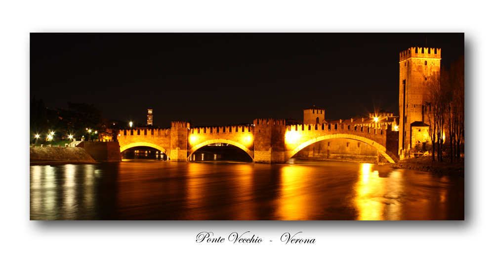 Ponte Scaligero - Verona