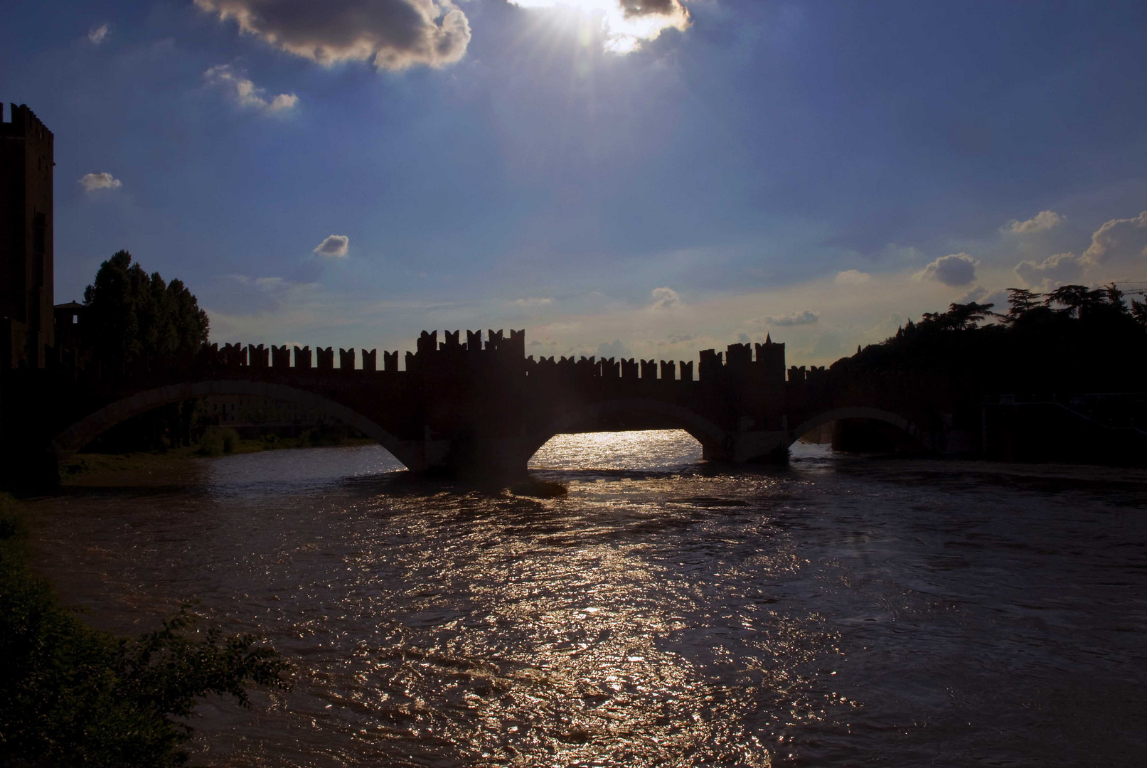 Ponte Scaligero, Verona