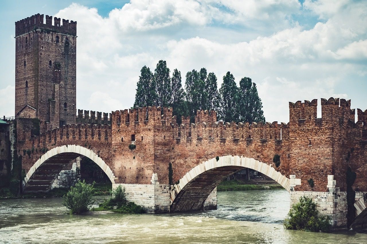 Ponte Scaligero - Verona