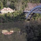 PONTE SOBRE O RIO DAS ANTAS, RS, BRASIL