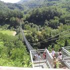 ponte sospeso in toscana