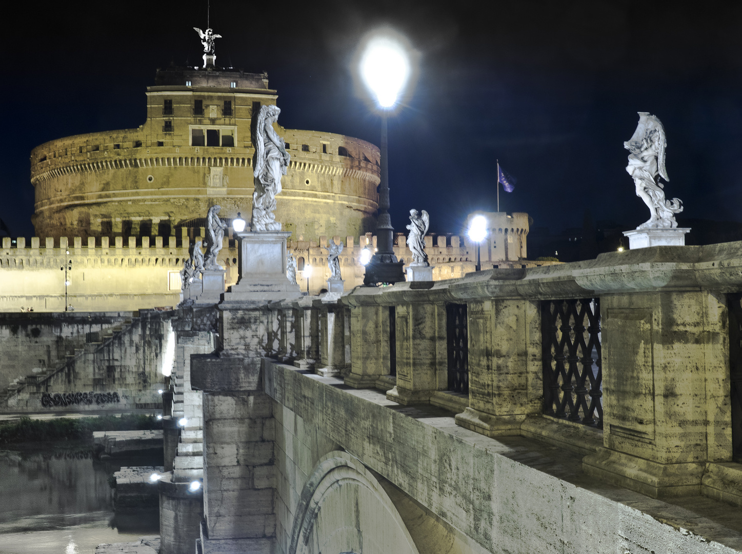 Ponte St.Angelo, Rom