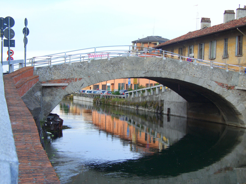 Ponte su Naviglio Grande -Provincia di Milano