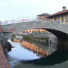 Ponte su Naviglio Grande -Provincia di Milano