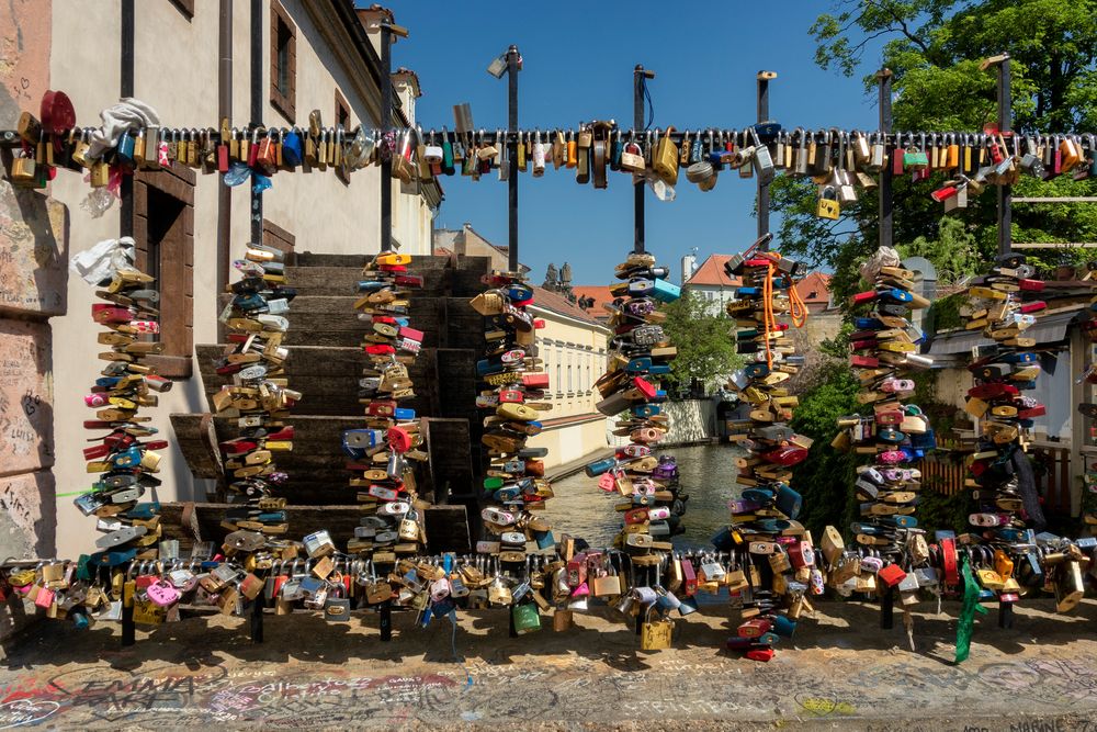 Ponte sul canale del diavolo, Praga