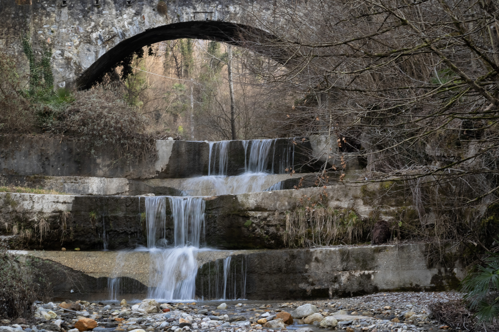 Ponte sul fiume Froda