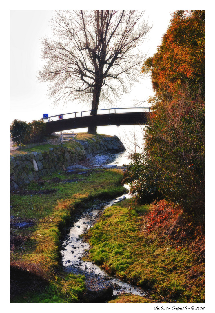 Ponte sul fiume Froda, Castelveccana