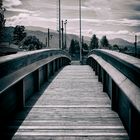 Ponte sul fiume Giona