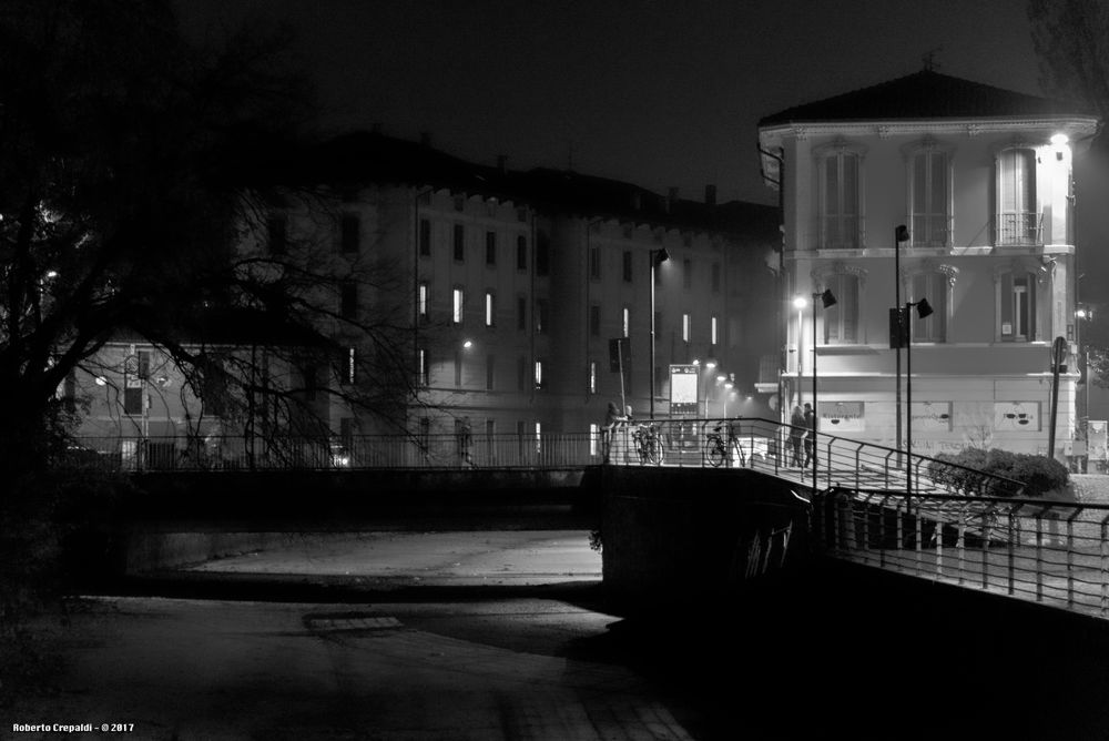 Ponte sul Lambro, Monza