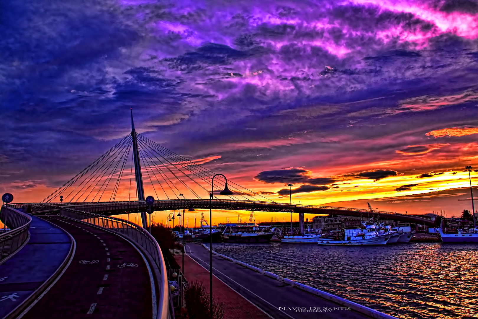 ponte sul mare Pescara