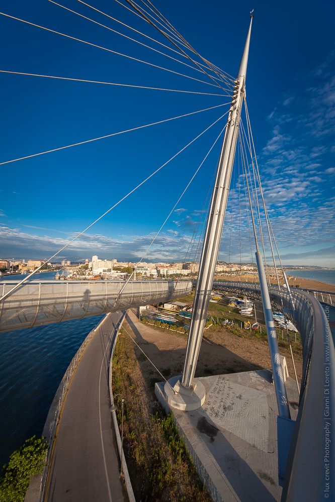 ponte sul mare - Pescara
