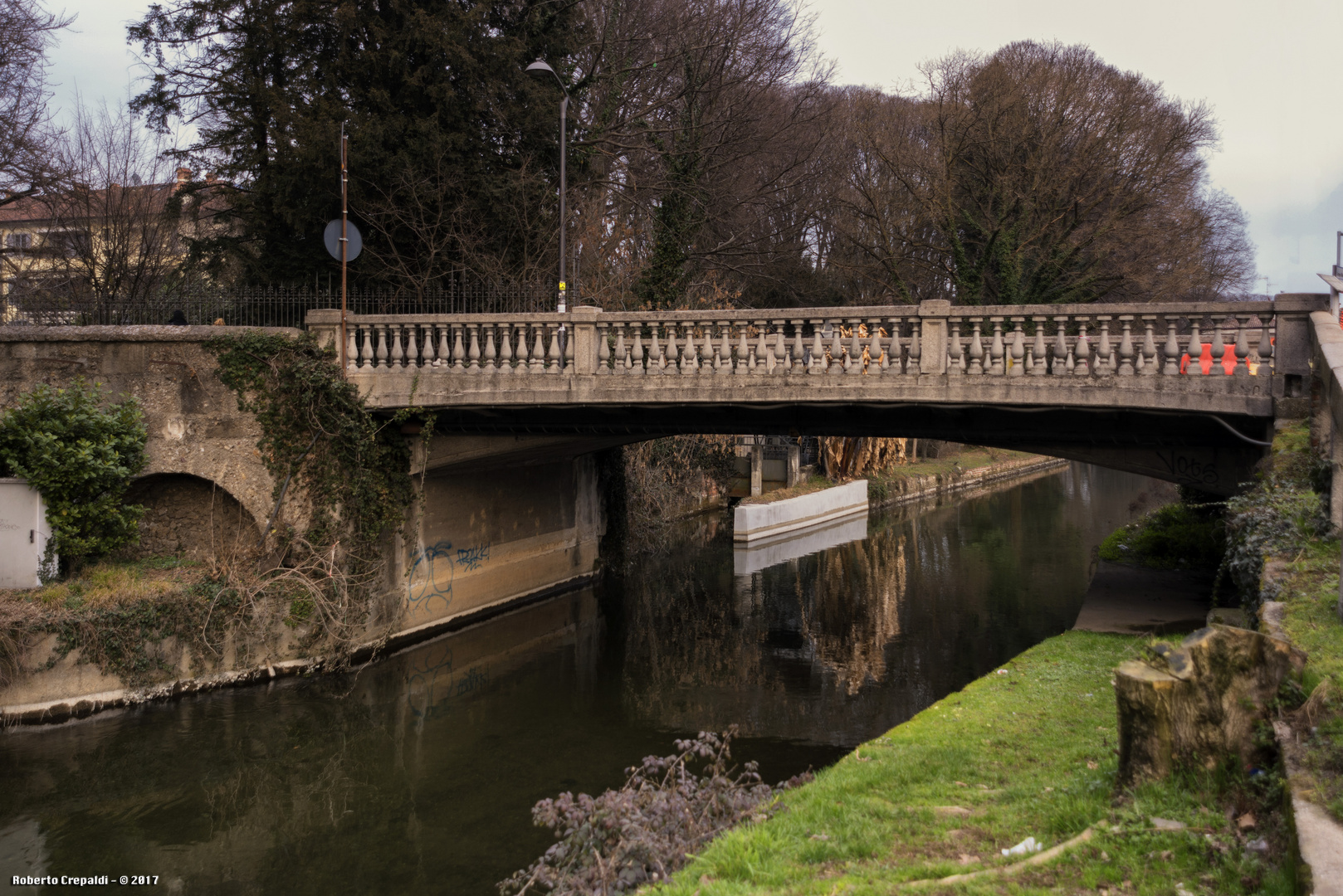 Ponte sul Naviglio (Martesana)