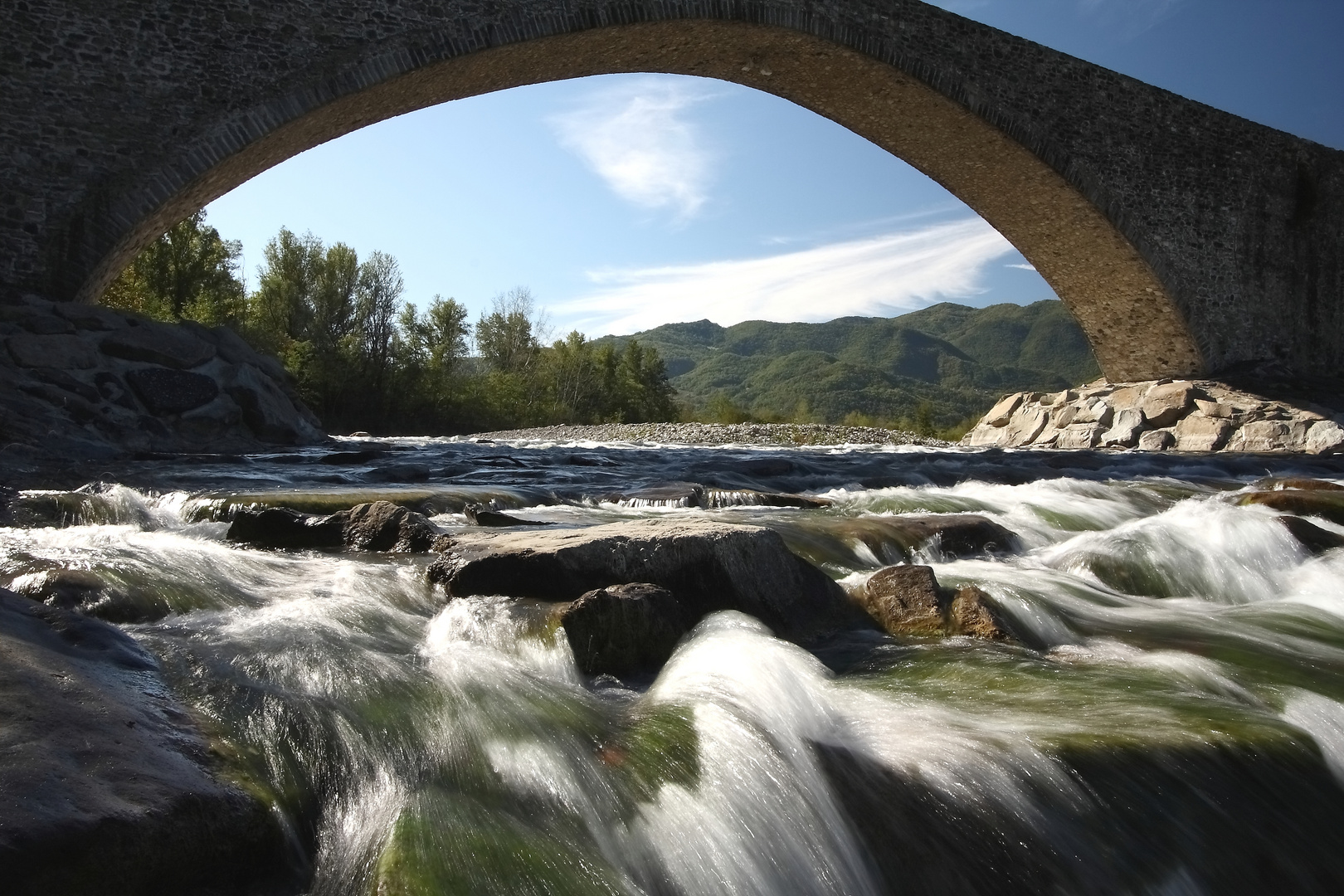 ponte sul trebbia