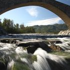 ponte sul trebbia