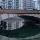 Ponte sulla darsena di Milano