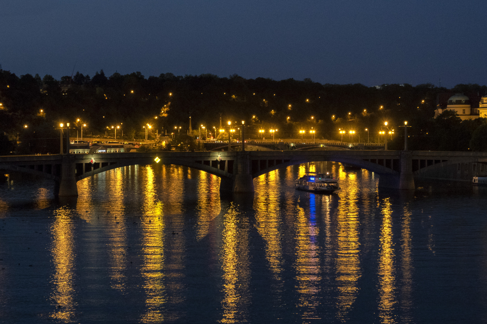 Ponte sulla Moldava, Praga